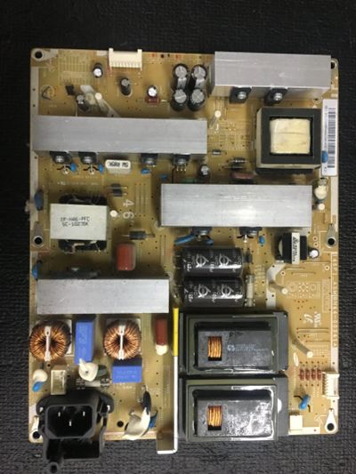 Лот: 16632448. Фото: 1. 07 Samsung power board BN44-00341A. Запчасти для телевизоров, видеотехники, аудиотехники