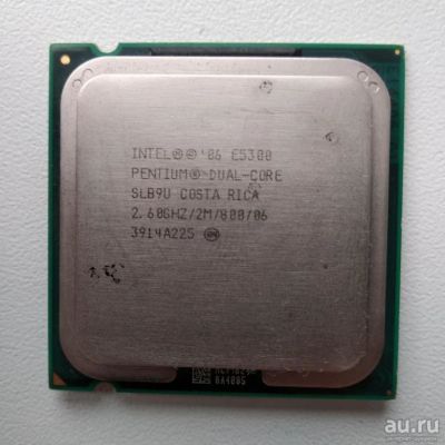 Лот: 16917929. Фото: 1. Intel Pentium Dual-Core E5300... Процессоры