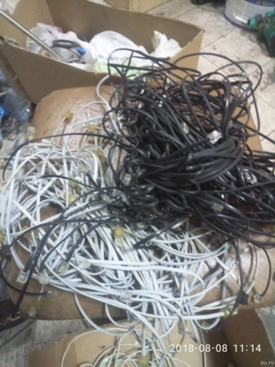Лот: 11910198. Фото: 1. куча новых проводов сетевые по... Шлейфы, кабели, переходники
