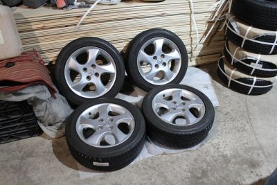Лот: 11055309. Фото: 1. Комплект Оригинальных дисков Mazda... Диски