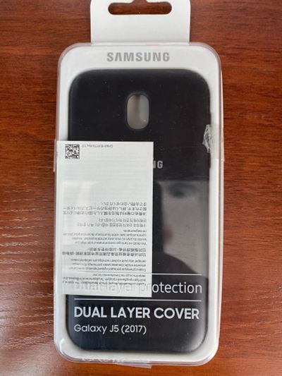 Лот: 15617477. Фото: 1. Чехол Samsung Dual Layer Cover... Чехлы, бамперы