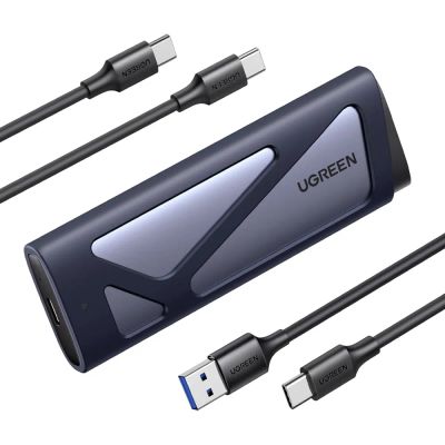 Лот: 25415621. Фото: 1. Корпус для SSD UGREEN CM767 (15813... Корпуса, блоки питания
