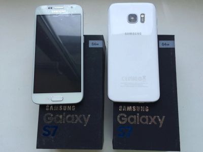 Лот: 8194595. Фото: 1. Продажа Samsung Galaxy S 7, 32... Смартфоны