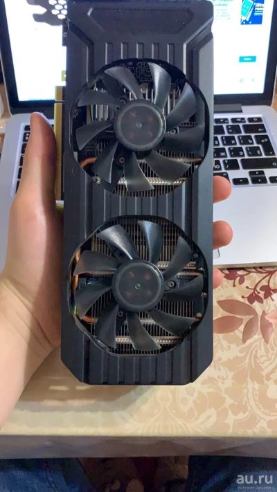 Лот: 14904292. Фото: 1. PALIT nVidia GeForce GTX 1060... Видеокарты