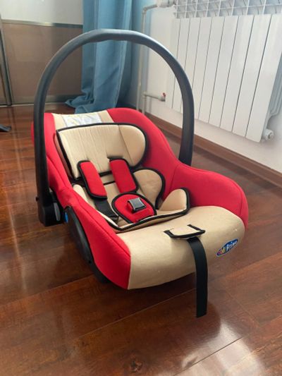 Лот: 19921633. Фото: 1. Автолюлька kids prime LB-321... Детские автокресла