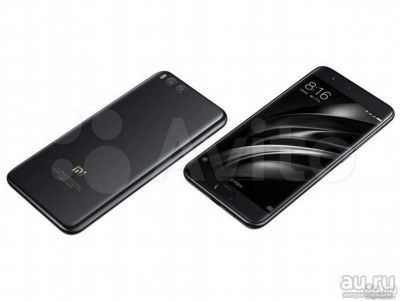 Лот: 17330647. Фото: 1. Xiaomi Mi6 4/64. Snapdragon 835... Смартфоны