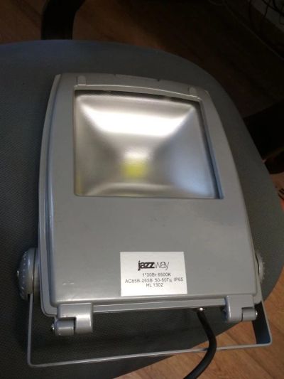 Лот: 10185861. Фото: 1. Прожектор светодиодный JazzWay... Другое освещение