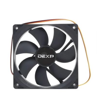 Лот: 19573257. Фото: 1. Вентилятор dexp DX120T. В наличии... Системы охлаждения