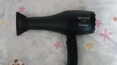Лот: 16672140. Фото: 1. Профессиональный фен Moser 1950w. Укладка и стрижка волос, бритьё, эпиляция