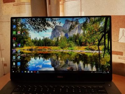 Лот: 13992635. Фото: 1. Ноутбук Dell XPS 9550 15.6" FullHD... Ноутбуки