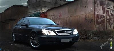 Лот: 2881372. Фото: 1. Mercedes-Benz S-class Продажа... Автомобили