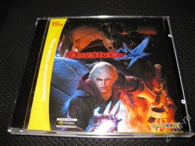 Лот: 669455. Фото: 1. Devil May Cry 4 (PC)-лицензия. Игры для ПК