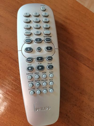 Лот: 25516739. Фото: 1. Philips Пульт ДУ RC2K12 (314101790181... Пульты ДУ