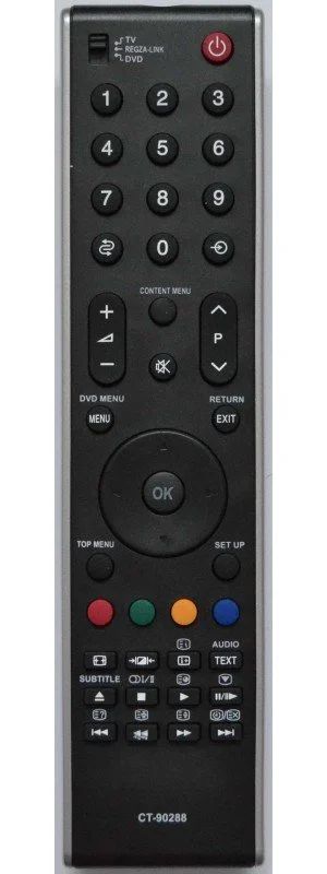 Лот: 16188490. Фото: 1. Пульт Toshiba CT-90288. Пульты ДУ