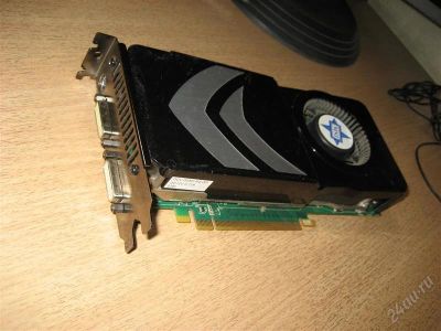 Лот: 1060243. Фото: 1. GeForce MSI 8800GTS 512mb 256bit. Видеокарты