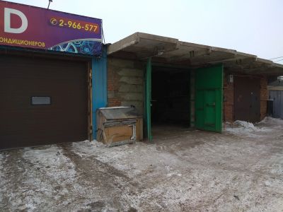 Лот: 17012818. Фото: 1. Большой Гаража на въезде в Солнечный. Гаражи, парковочные места