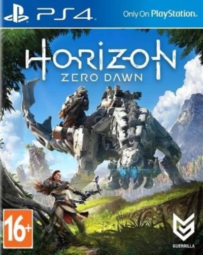 Лот: 11269689. Фото: 1. Продам/обмен диск Horizon zero... Игры для консолей