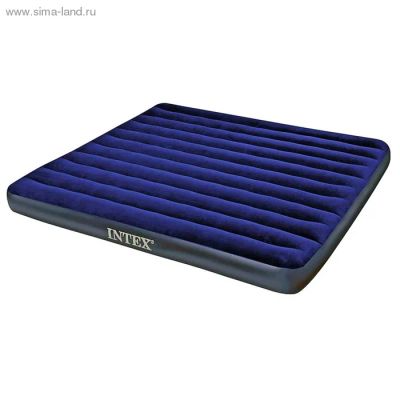Лот: 7514017. Фото: 1. Матрац надувной INTEX Сlassic... Матрасы