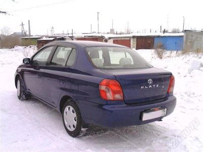 Лот: 695460. Фото: 1. Toyota Platz 2000г.в. Автомобили