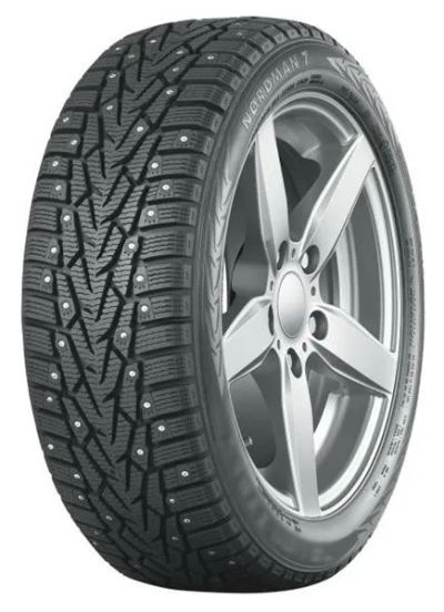 Лот: 20761089. Фото: 1. 225/50 R17 Nordman 7 98T шип... Шины