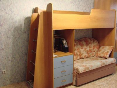 Лот: 1054334. Фото: 1. детская мебель. Детские кровати и кроватки