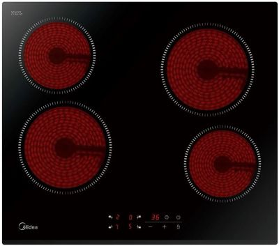 Лот: 14285084. Фото: 1. Варочная поверхность Midea MCH... Плиты, духовые шкафы, варочные поверхности