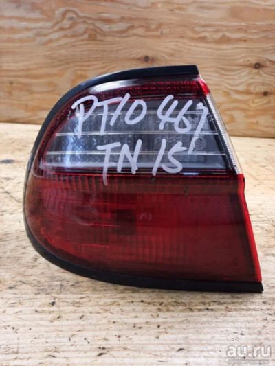Лот: 18531430. Фото: 1. Фонарь Nissan Pulsar FN15 GA15DE... Оптика и освещение