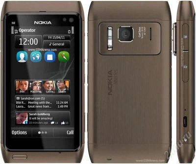 Лот: 2099439. Фото: 1. Nokia N8 оригинал ЦЕНА 7000р. Смартфоны