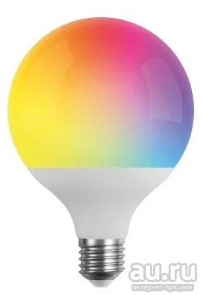Лот: 18488765. Фото: 1. Умная Лампочка RGB, E27, 10Вт... Лампочки