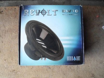 Лот: 3470222. Фото: 1. Продам Revolt SW10. Внимание... Сабвуферы