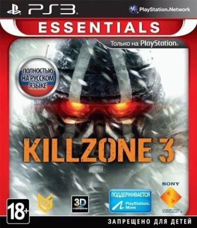 Лот: 13345884. Фото: 1. Killzone 3 [PS3, русская версия... Игры для консолей