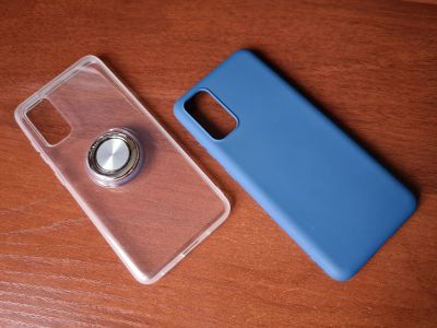 Лот: 16138010. Фото: 1. Чехлы для Galaxy S20. Чехлы, бамперы