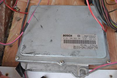 Лот: 4096643. Фото: 1. ЭБУ ВАЗ (мозги, комп) Bosch M1... Электрооборудование