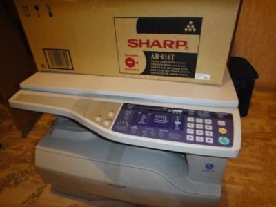 Лот: 3188017. Фото: 1. Sharp Ar 5316 + Тонер-картридж... МФУ и копировальные аппараты