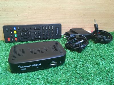 Лот: 17298915. Фото: 1. TV-тюнер D-COLOR DC801HD DVB-T2... Цифровое, спутниковое ТВ