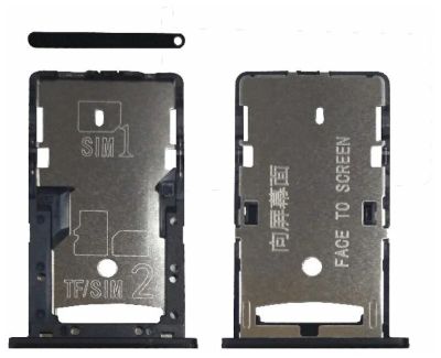 Лот: 19180041. Фото: 1. Контейнер SIM/MMC Xiaomi Redmi... Корпуса, клавиатуры, кнопки
