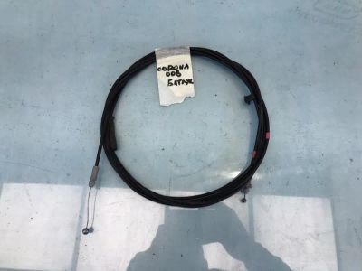 Лот: 24308421. Фото: 1. тросик багажника toyota corolla... Двигатель и элементы двигателя