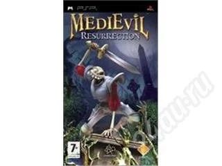 Лот: 269521. Фото: 1. игра на PSP MediEvil Resurrection. Игровые приставки, консоли