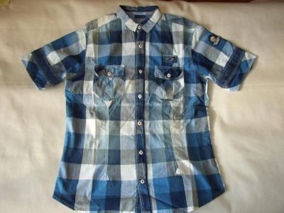 Лот: 6951867. Фото: 1. Рубашка slim Two Stoned (Limited... Рубашки, водолазки
