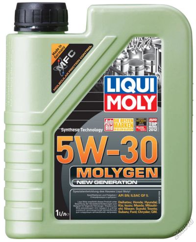 Лот: 5699299. Фото: 1. Масло Liqui Moly Ликви Моли НС-синтетическое... Масла, жидкости