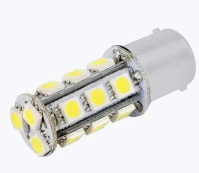 Лот: 23511128. Фото: 1. Автолампа Skyway S1156-18SMD-5050... Оптика и освещение