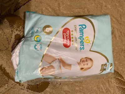 Лот: 16077994. Фото: 1. Памперсы Pampers premium care... Детская гигиена