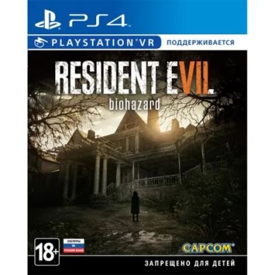 Лот: 18029850. Фото: 1. Resident Evil 7 . Лицензионный... Игры для консолей