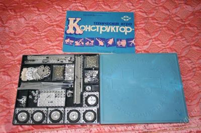 Лот: 1392432. Фото: 1. Конструктор: Техническая игра. Конструкторы