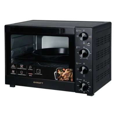 Лот: 25062489. Фото: 1. Мини-печь Kraft KFC-MO 6010 HRKBL. Микроволновки, мини-печи
