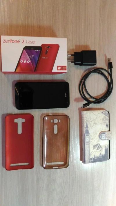 Лот: 10099147. Фото: 1. Asus Zenfone 2 Laser ZE500KL 16... Смартфоны