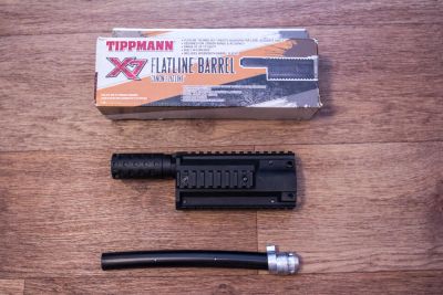 Лот: 7286707. Фото: 1. Ствол Флэтлайн (Tippmann Flatline... Пейнтбол, страйкбол