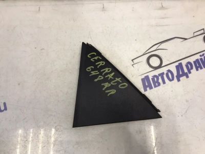 Лот: 21709386. Фото: 1. уголок двери внешний Kia Cerato... Кузов