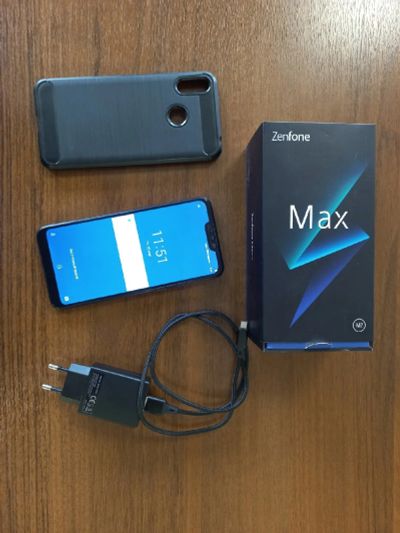 Лот: 17391662. Фото: 1. ASUS ZenFone Max M2. Шлейфы, разъёмы