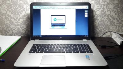 Лот: 11023361. Фото: 1. Ноутбук HP envy 17. Ноутбуки